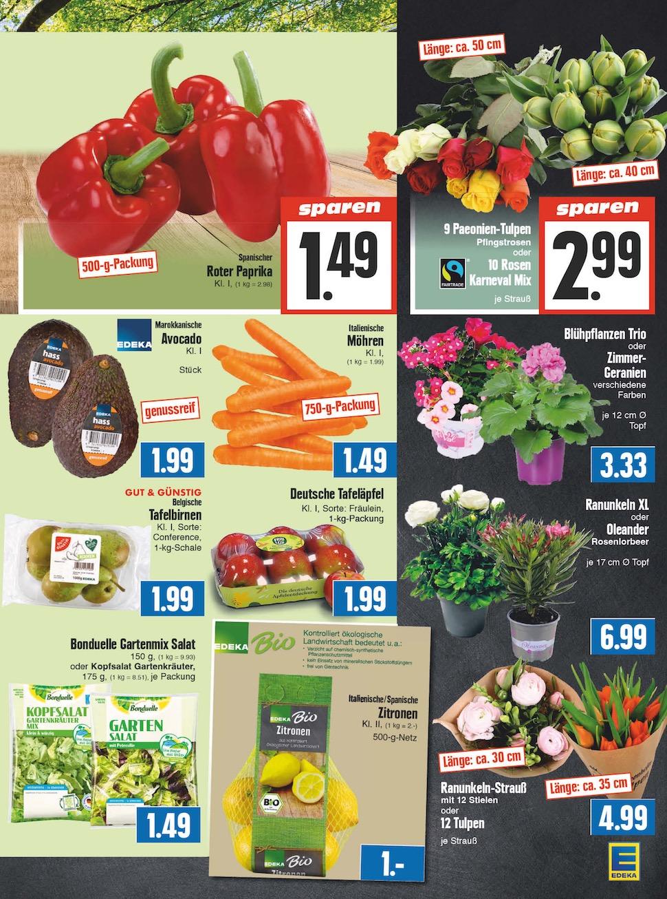 Edeka Prospekt ab Montag - Thüringen Seite 5