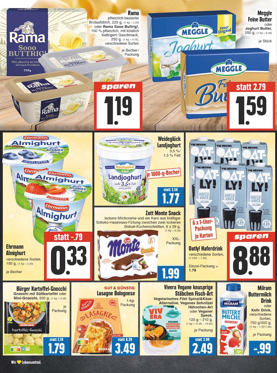 Edeka Prospekt ab Montag - Thüringen Seite 6