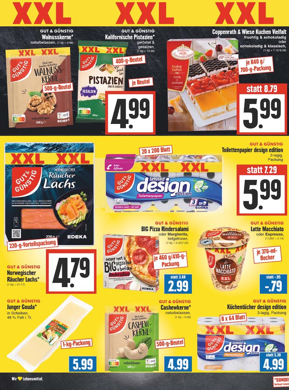Edeka Prospekt ab Montag - Thüringen Seite 8