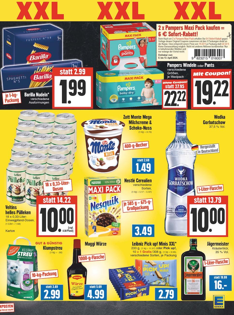 Edeka Prospekt ab Montag - Thüringen Seite 9