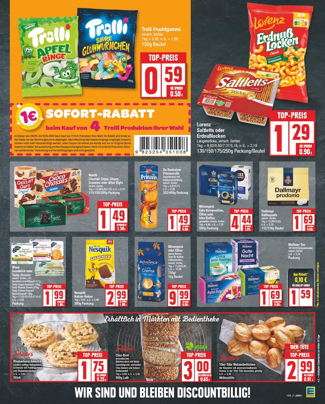 Edeka Prospekt ab Montag - Sachsen-Anhalt Seite 11