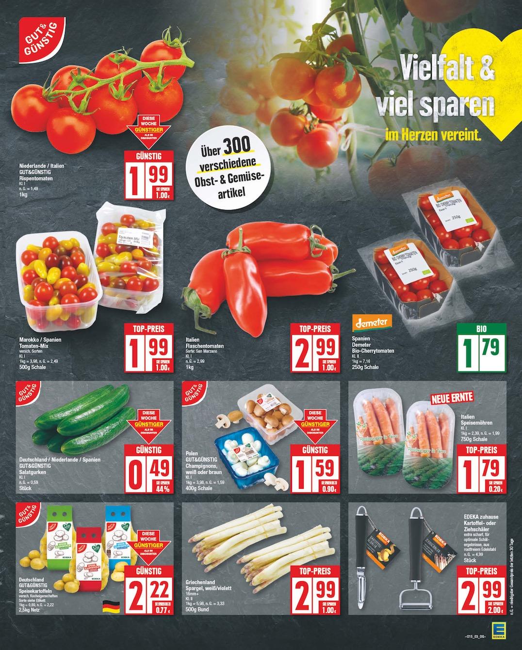 Edeka Prospekt ab Montag - Sachsen-Anhalt Seite 3