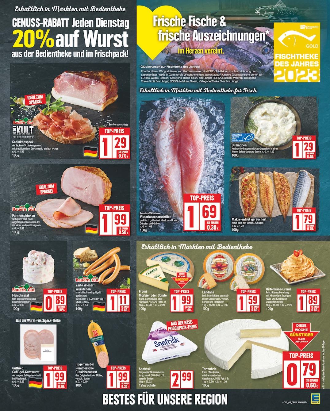 Edeka Prospekt ab Montag - Sachsen-Anhalt Seite 5