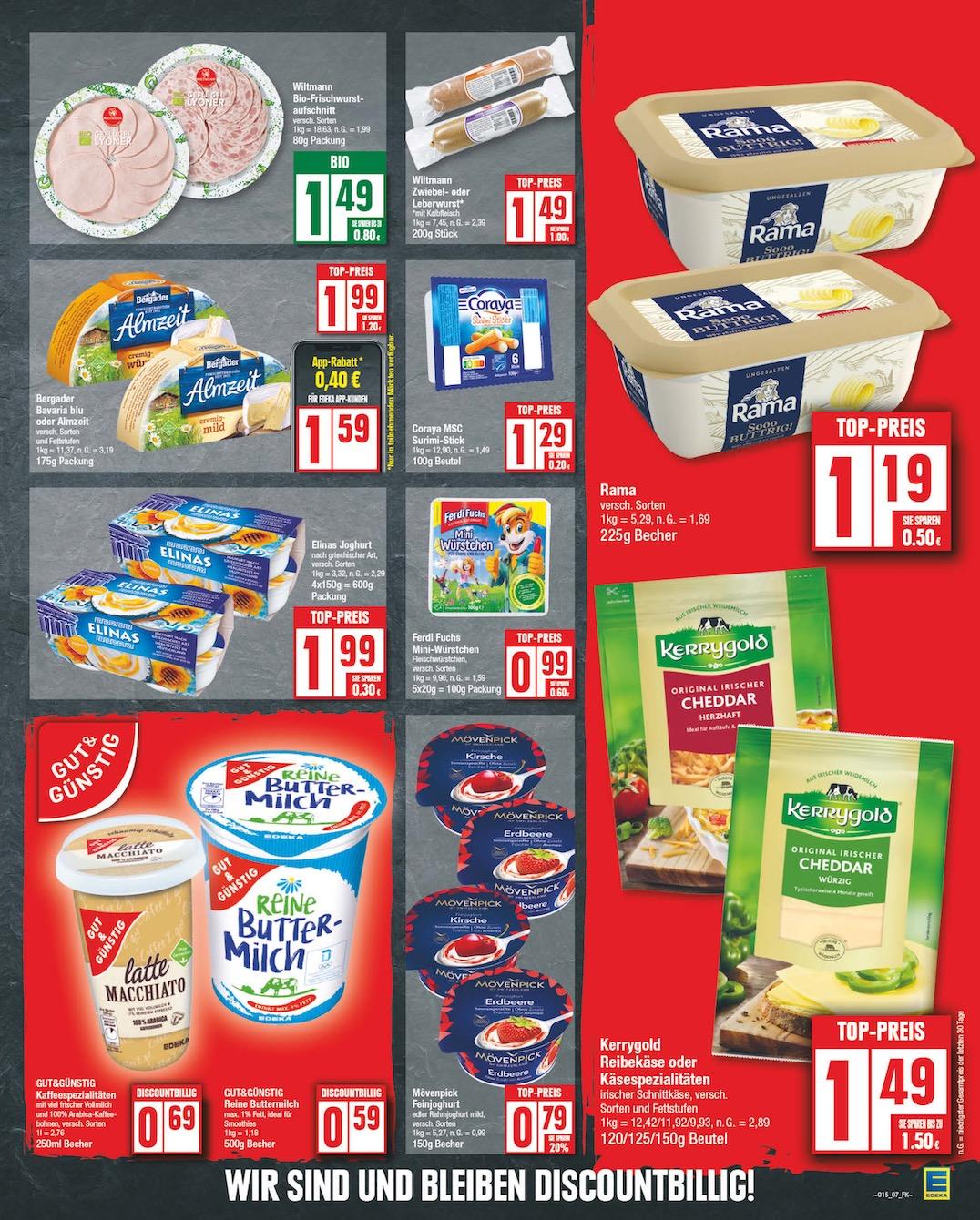 Edeka Prospekt ab Montag - Sachsen-Anhalt Seite 7