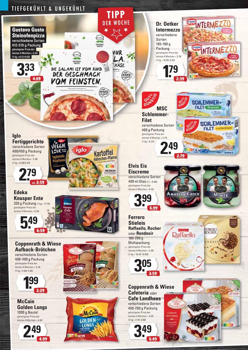 Edeka Prospekt ab Montag - Hamburg Seite 10