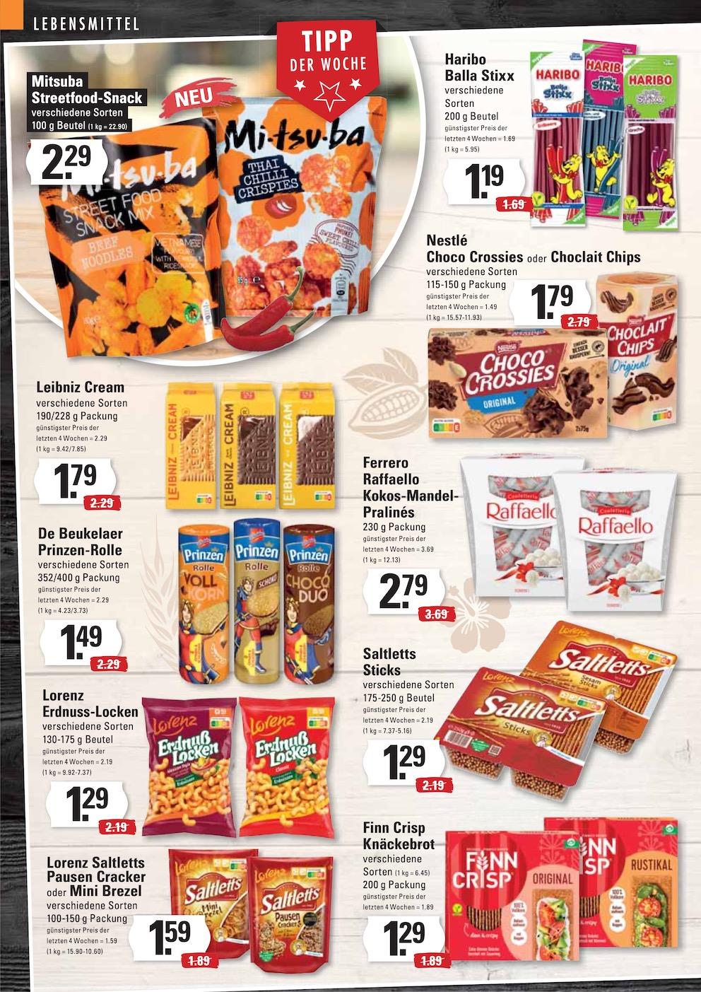 Edeka Prospekt ab Montag - Hamburg Seite 12