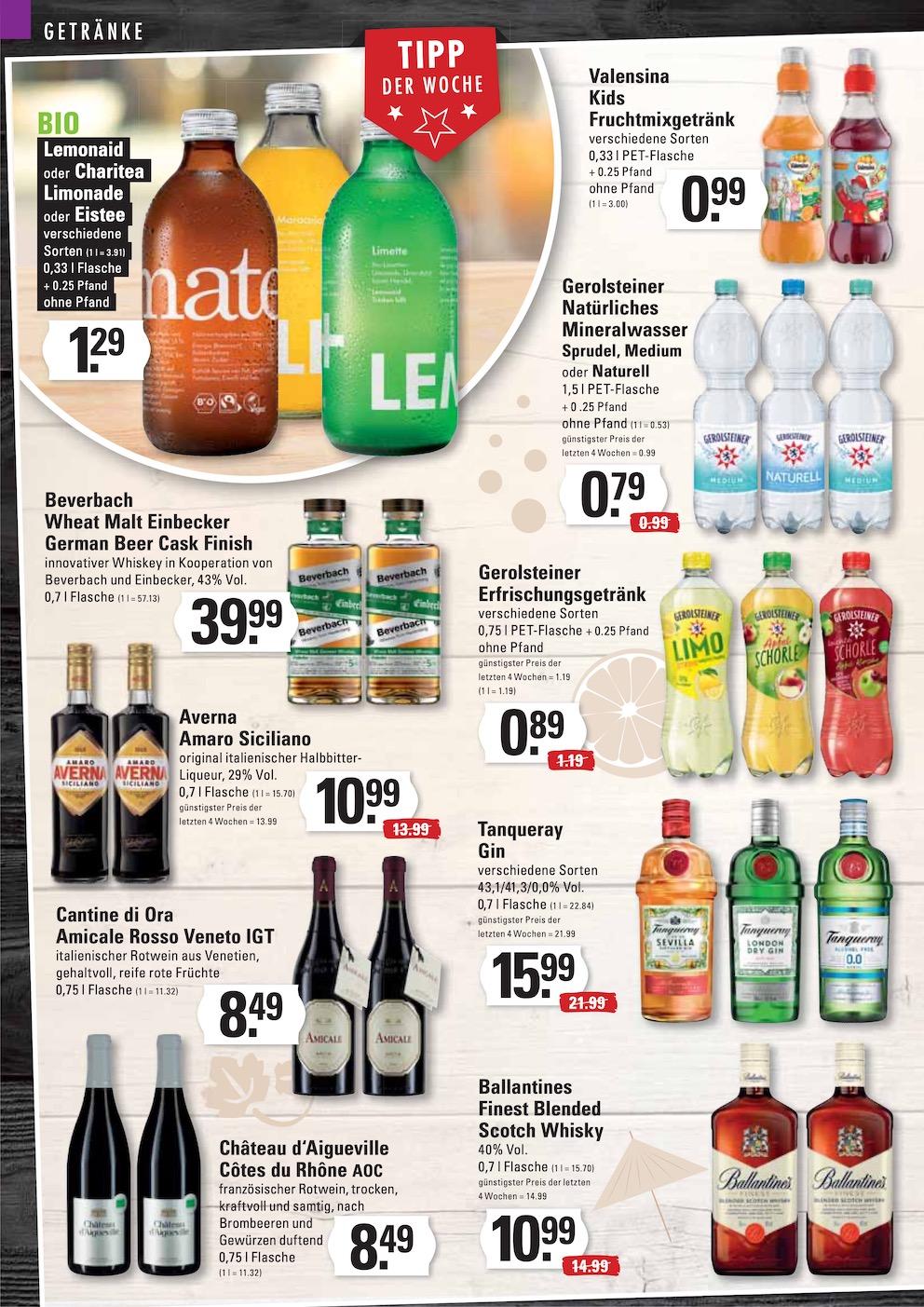 Edeka Prospekt ab Montag - Hamburg Seite 14
