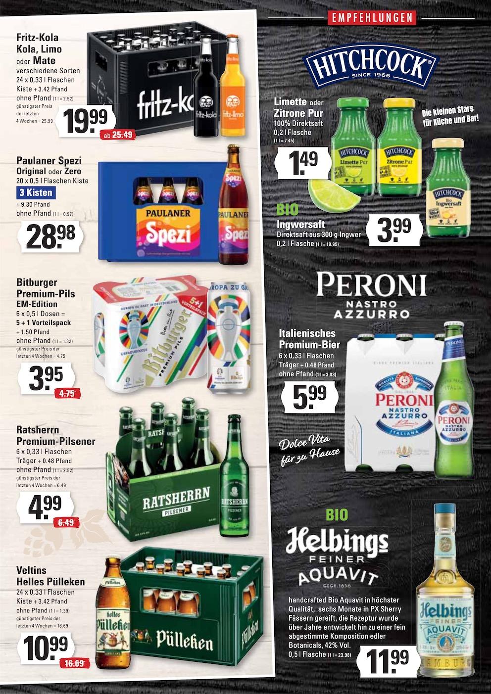 Edeka Prospekt ab Montag - Hamburg Seite 15
