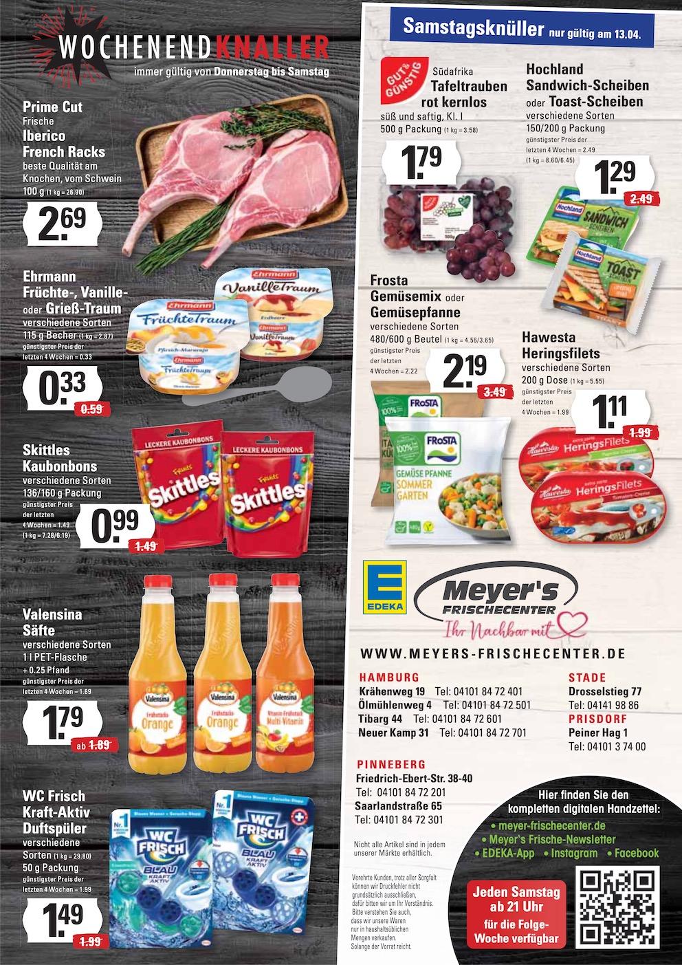Edeka Prospekt ab Montag - Hamburg Seite 16
