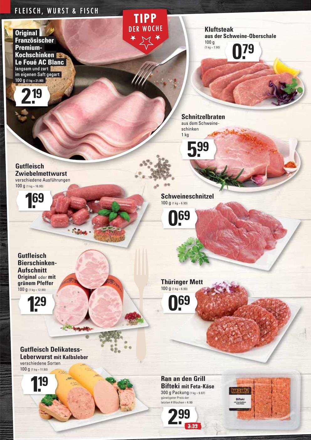 Edeka Prospekt ab Montag - Hamburg Seite 2