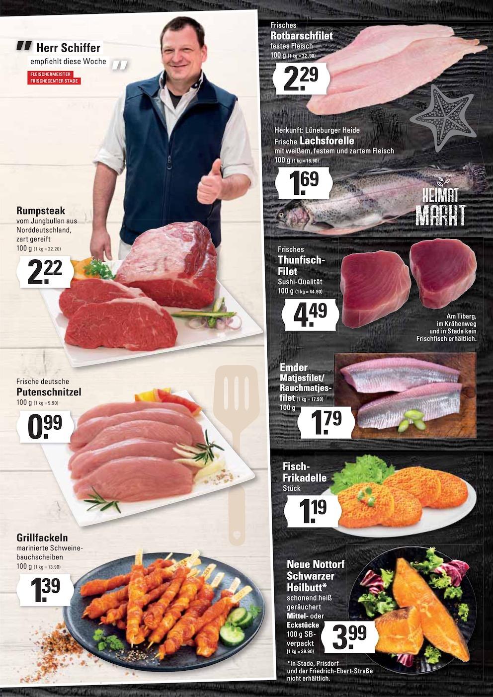 Edeka Prospekt ab Montag - Hamburg Seite 3