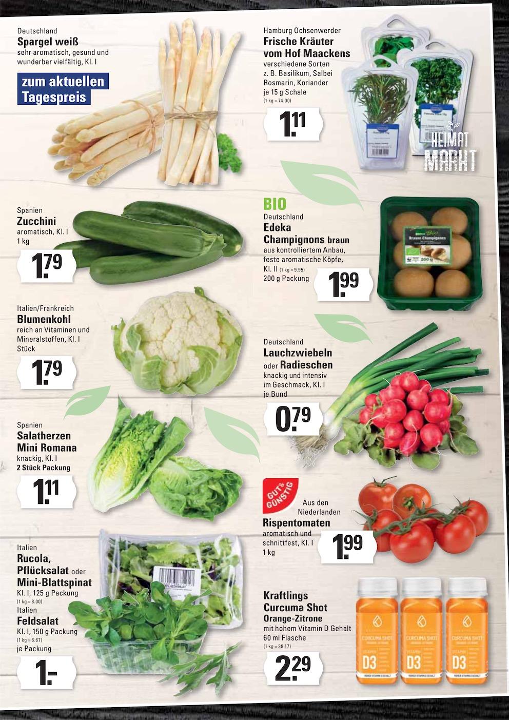 Edeka Prospekt ab Montag - Hamburg Seite 5