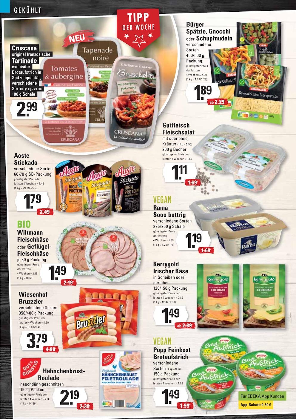 Edeka Prospekt ab Montag - Hamburg Seite 8