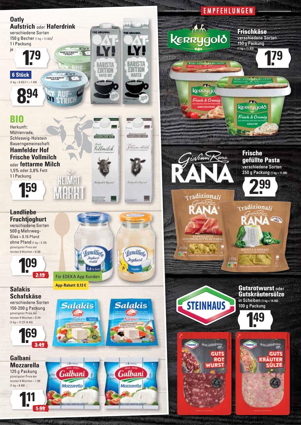 Edeka Prospekt ab Montag - Hamburg Seite 9