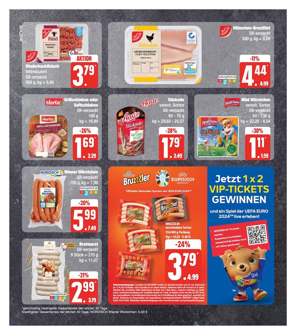 Edeka Prospekt ab Montag - Schleswig - Holstein Seite 10
