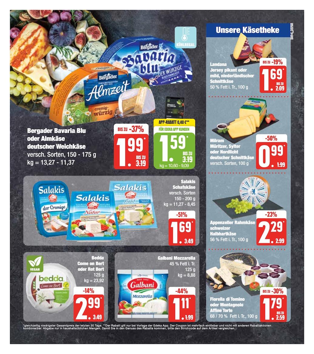 Edeka Prospekt ab Montag - Schleswig - Holstein Seite 11