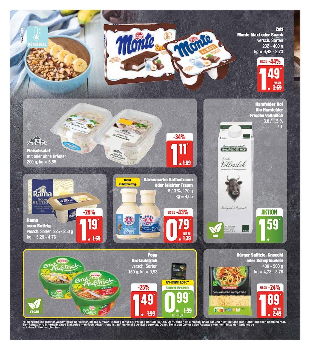 Edeka Prospekt ab Montag - Schleswig - Holstein Seite 12
