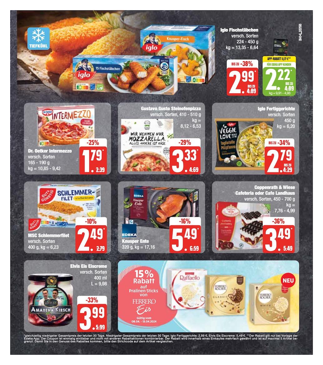 Edeka Prospekt ab Montag - Schleswig - Holstein Seite 13
