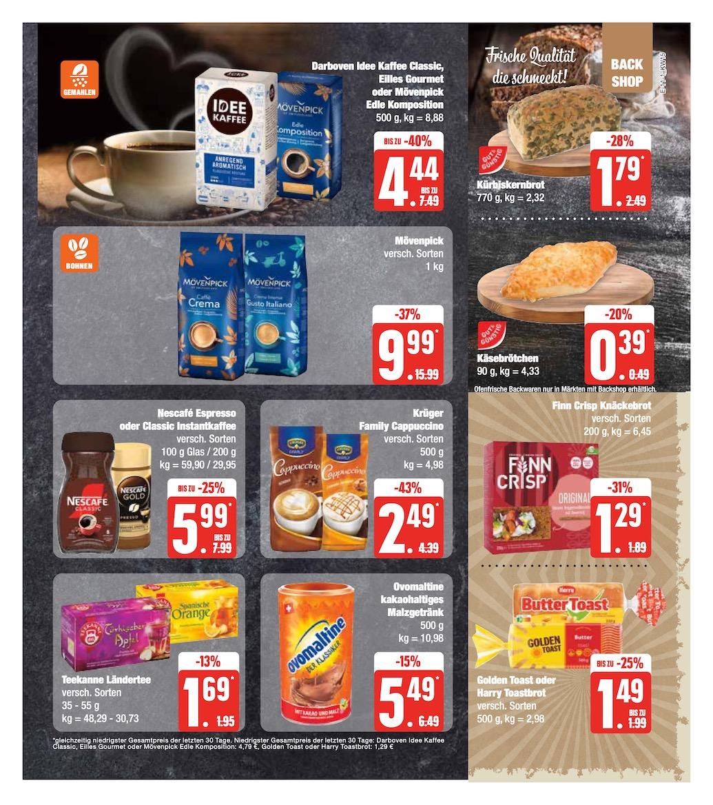 Edeka Prospekt ab Montag - Schleswig - Holstein Seite 15