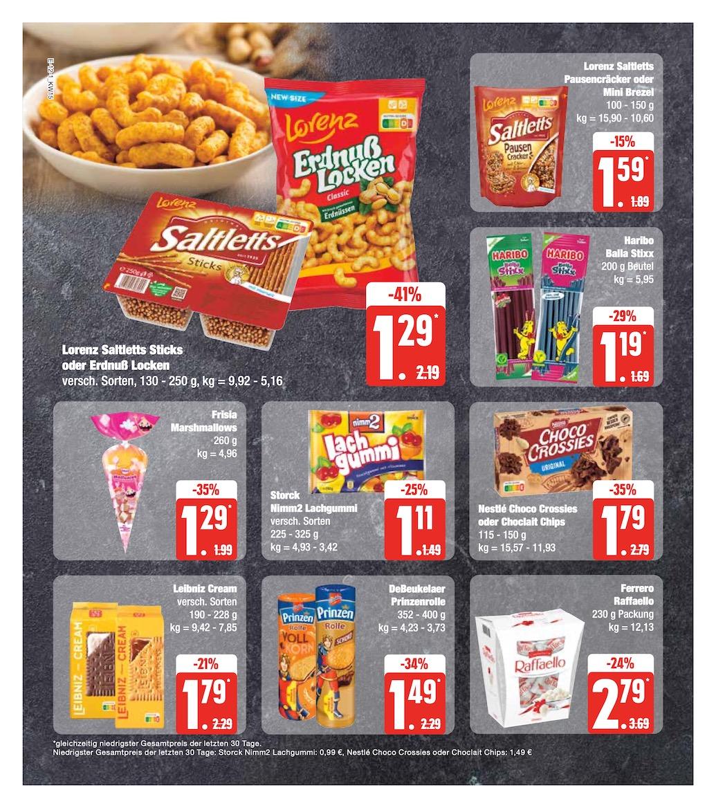 Edeka Prospekt ab Montag - Schleswig - Holstein Seite 16