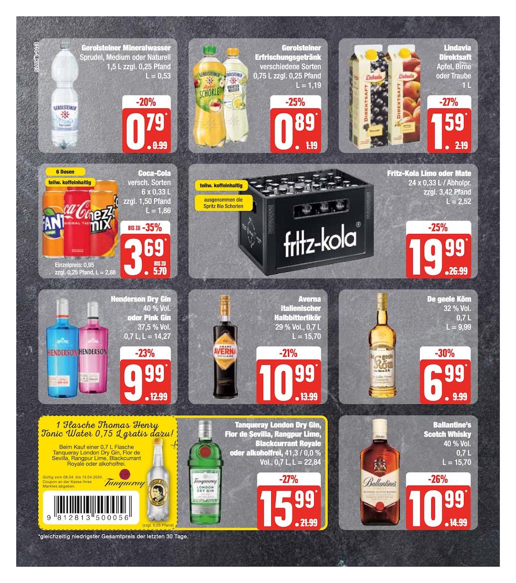 Edeka Prospekt ab Montag - Schleswig - Holstein Seite 18