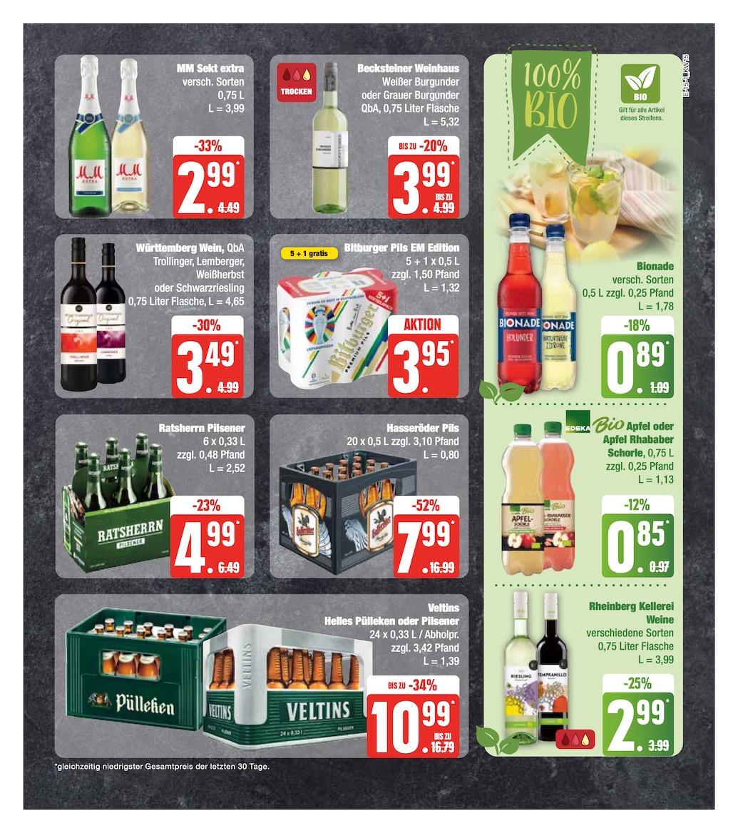 Edeka Prospekt ab Montag - Schleswig - Holstein Seite 19