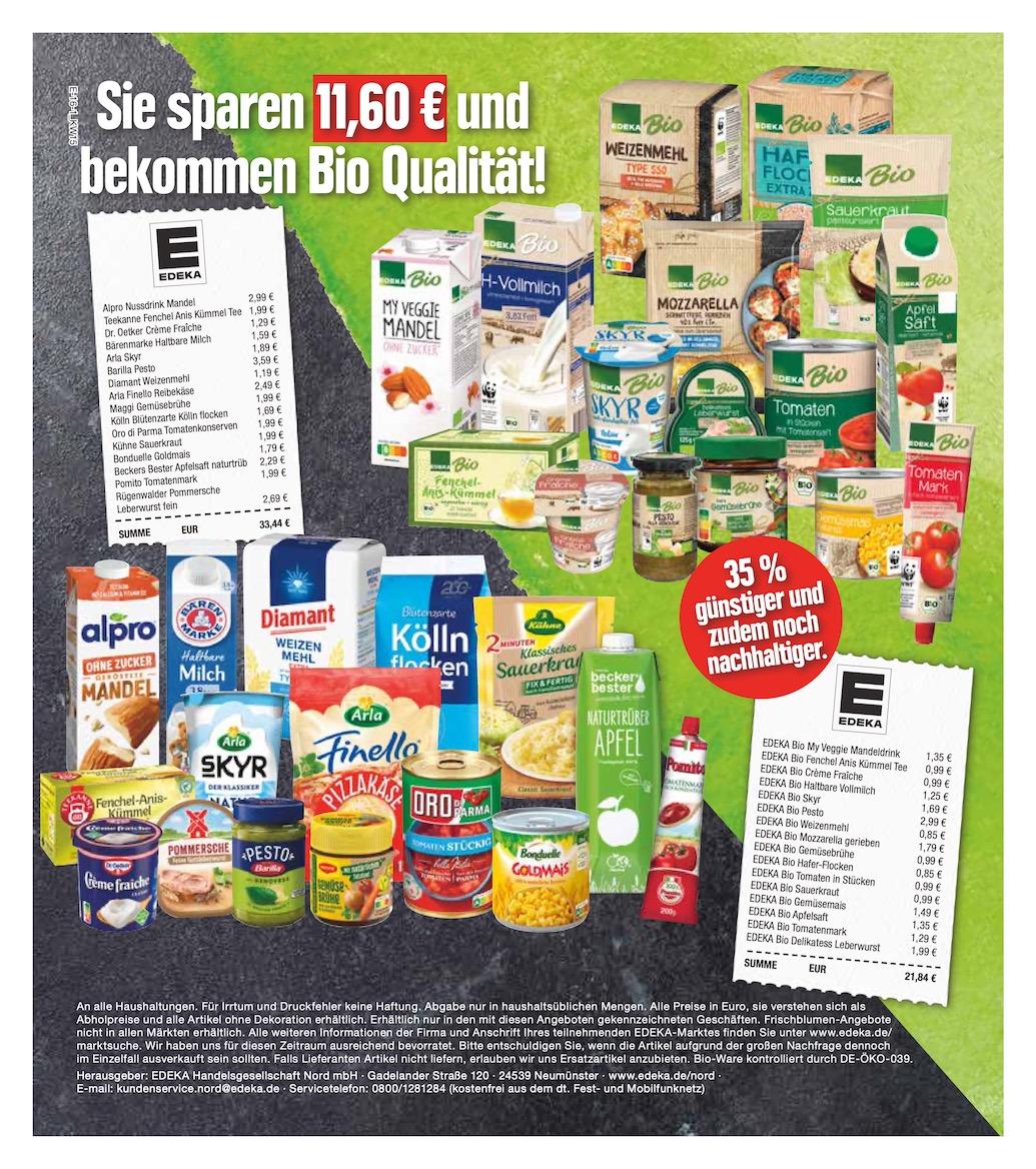 Edeka Prospekt ab Montag - Schleswig - Holstein Seite 20