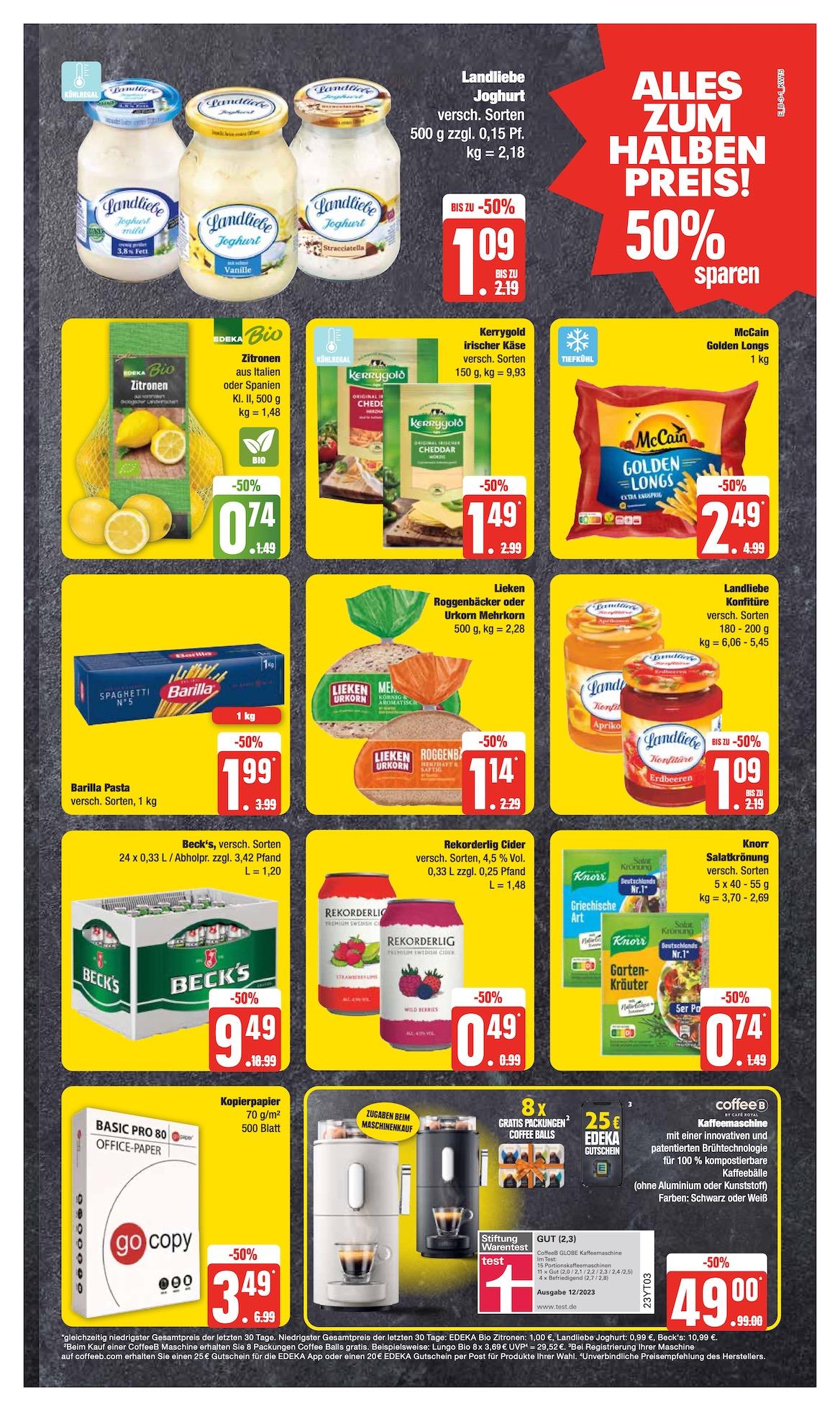 Edeka Prospekt ab Montag - Schleswig - Holstein Seite 3