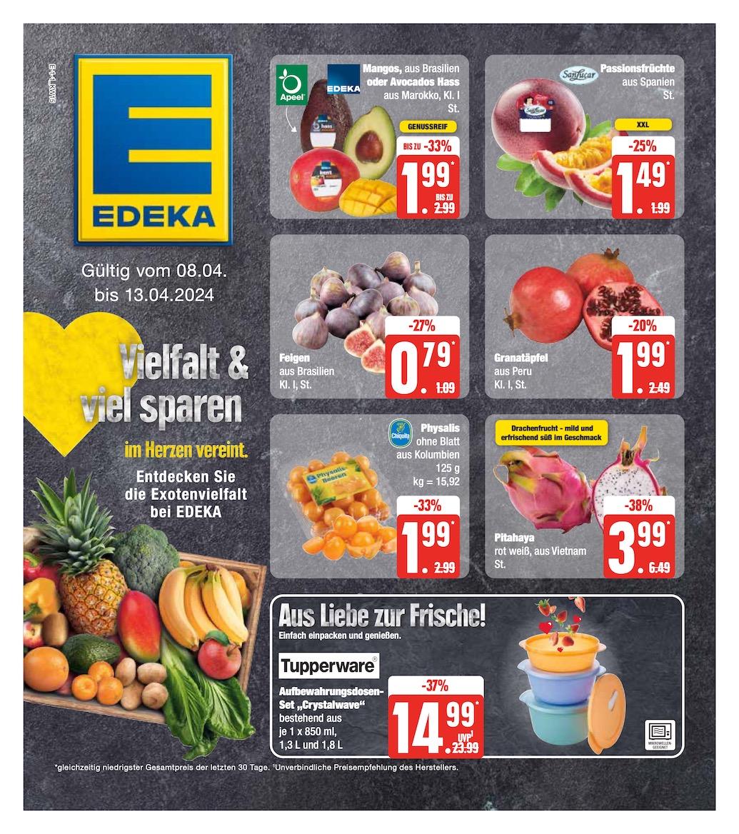 Edeka Prospekt ab Montag - Schleswig - Holstein Seite 5