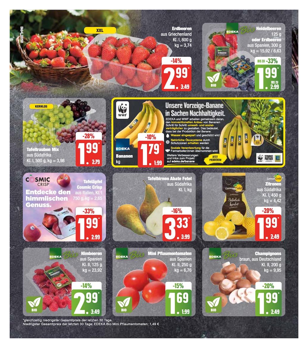 Edeka Prospekt ab Montag - Schleswig - Holstein Seite 6