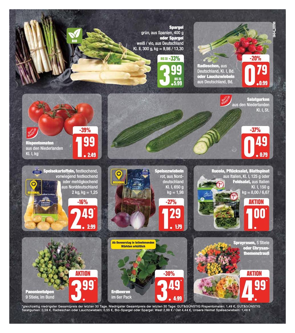 Edeka Prospekt ab Montag - Schleswig - Holstein Seite 7