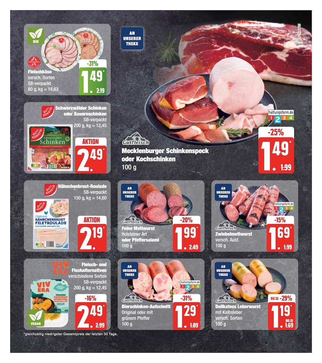 Edeka Prospekt ab Montag - Schleswig - Holstein Seite 9