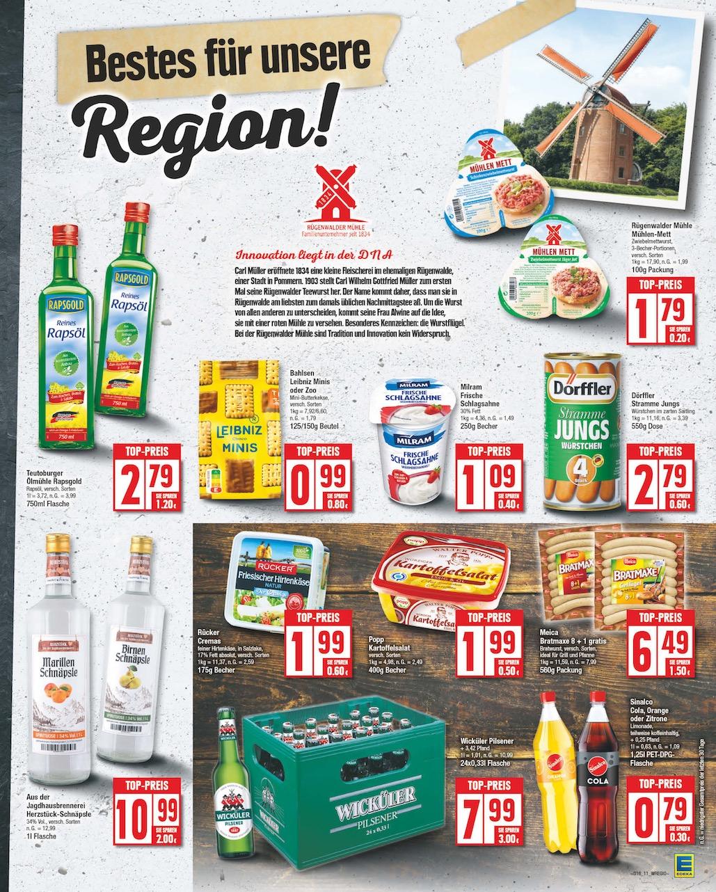 Edeka Prospekt ab Montag - Niedersachsen Seite 11
