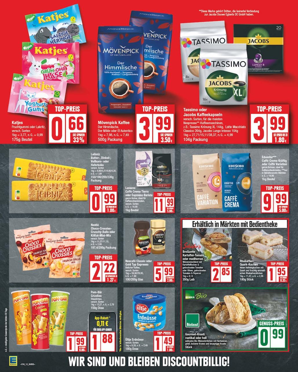 Edeka Prospekt ab Montag - Niedersachsen Seite 12