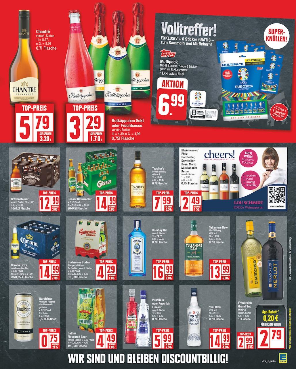 Edeka Prospekt ab Montag - Niedersachsen Seite 13