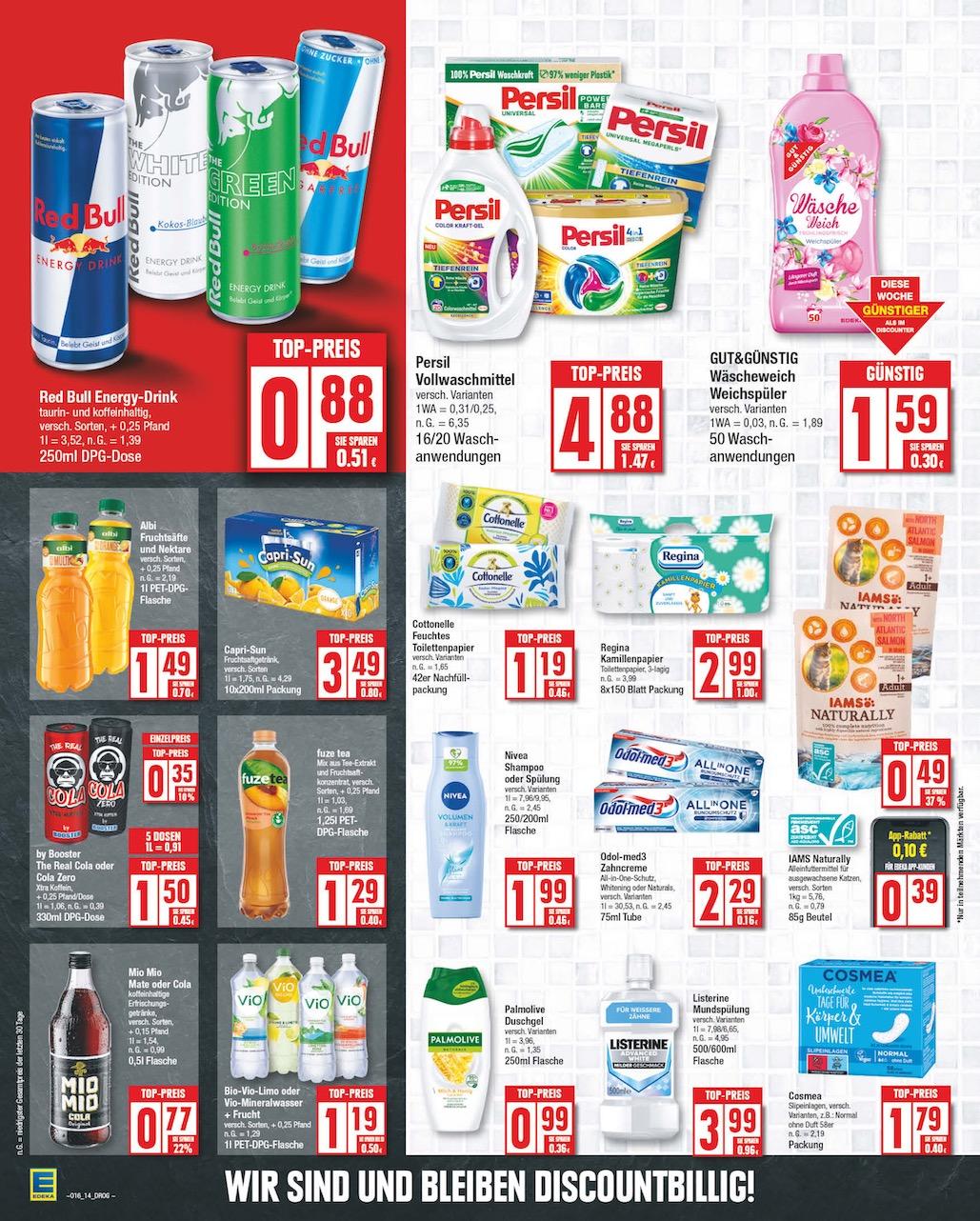 Edeka Prospekt ab Montag - Niedersachsen Seite 14
