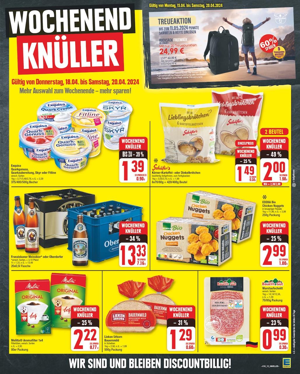 Edeka Prospekt ab Montag - Niedersachsen Seite 15