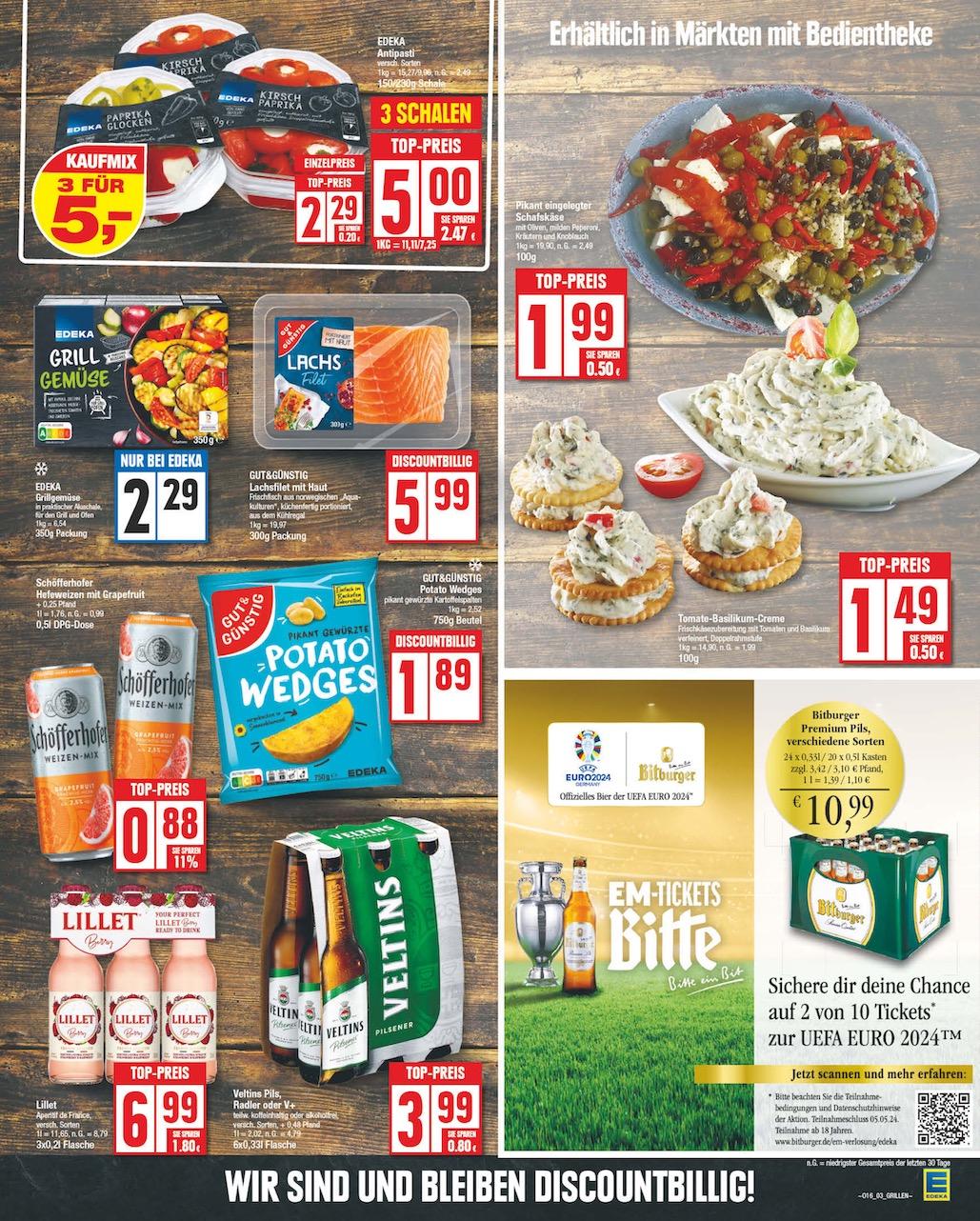 Edeka Prospekt ab Montag - Niedersachsen Seite 3