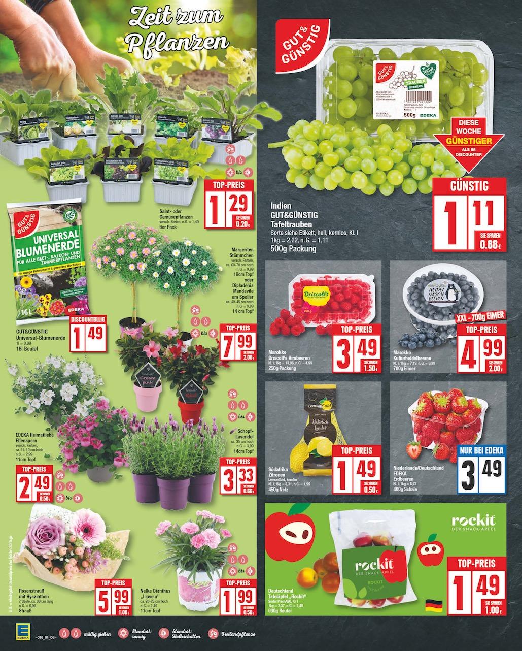 Edeka Prospekt ab Montag - Niedersachsen Seite 4