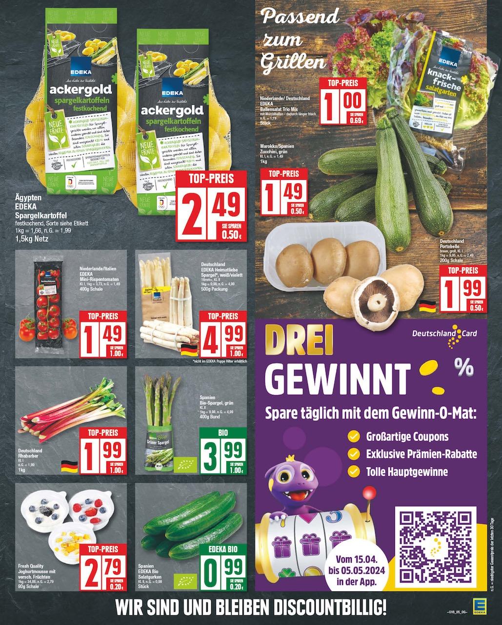 Edeka Prospekt ab Montag - Niedersachsen Seite 5