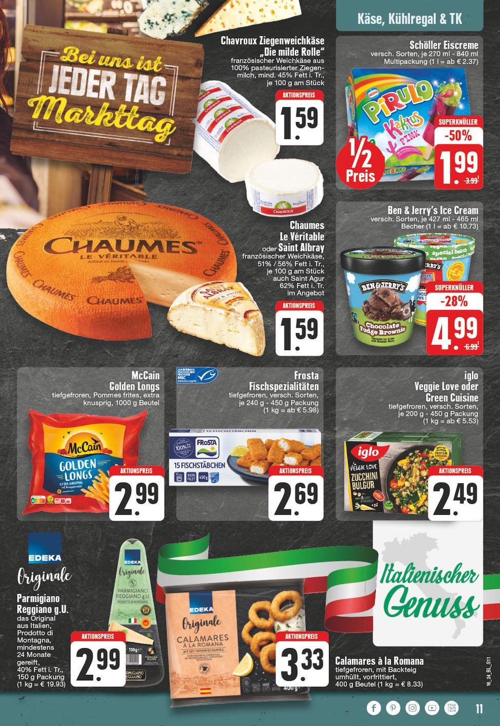 Edeka Prospekt ab Montag - Nordrhein - Westfalen Seite 11