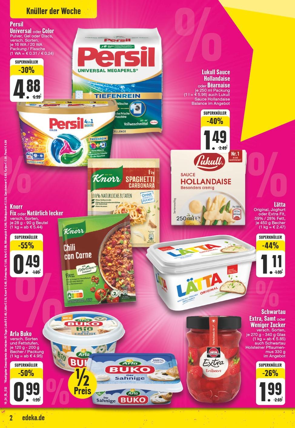 Edeka Prospekt ab Montag - Nordrhein - Westfalen Seite 2