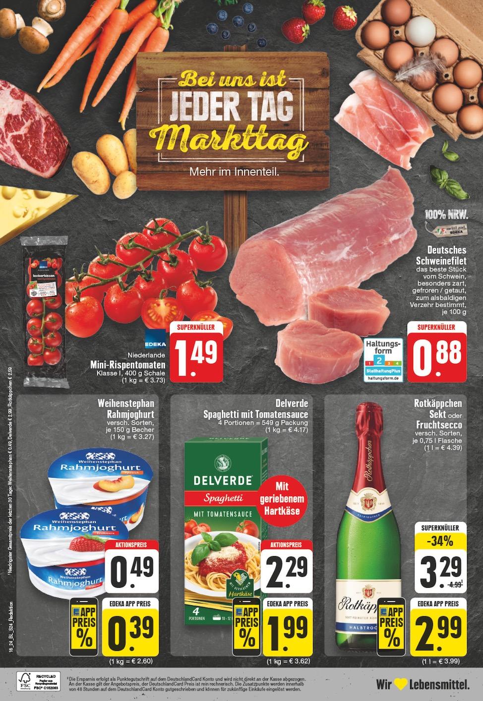 Edeka Prospekt ab Montag - Nordrhein - Westfalen Seite 24