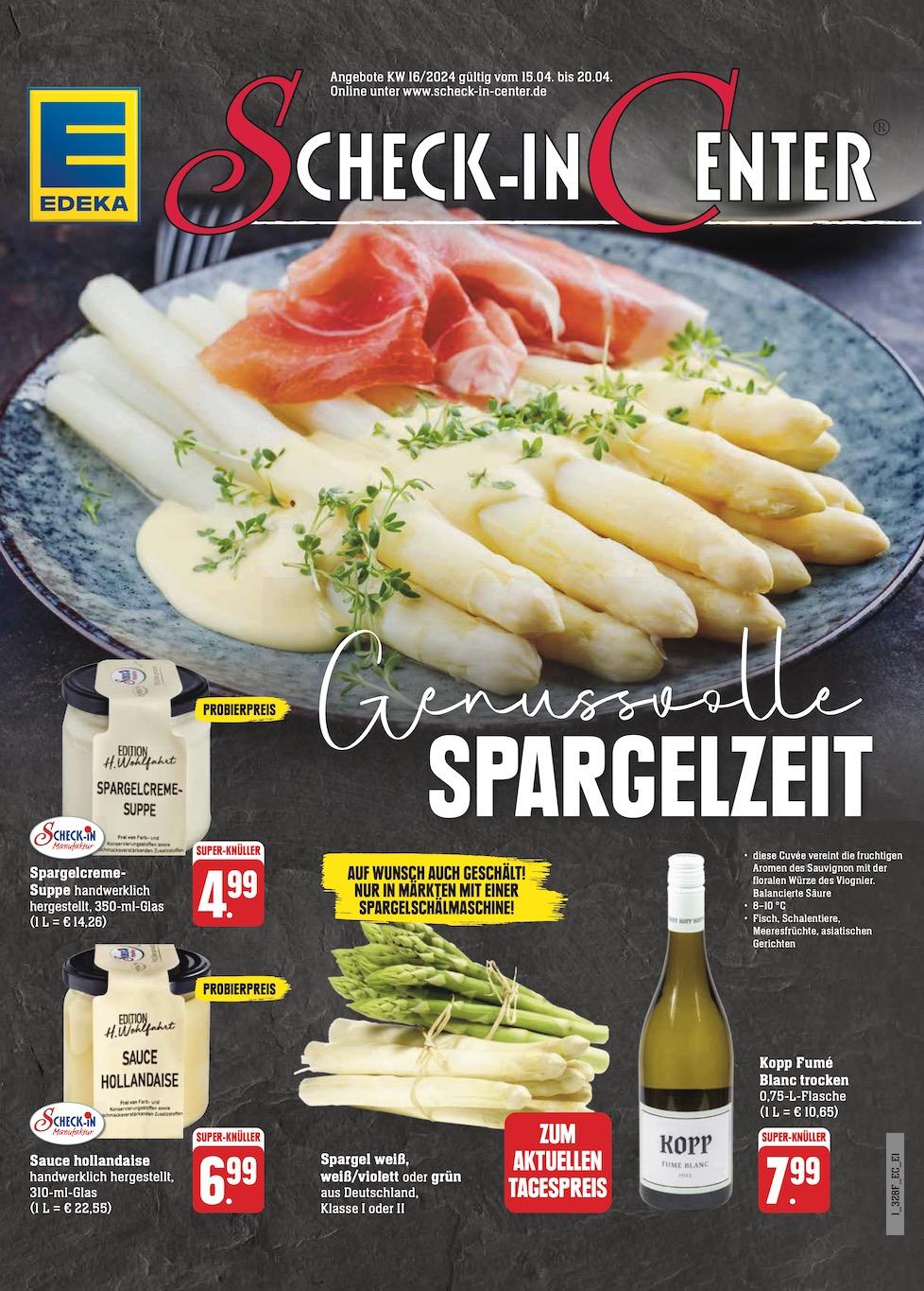 Edeka Prospekt ab Montag - Hessen Seite 1
