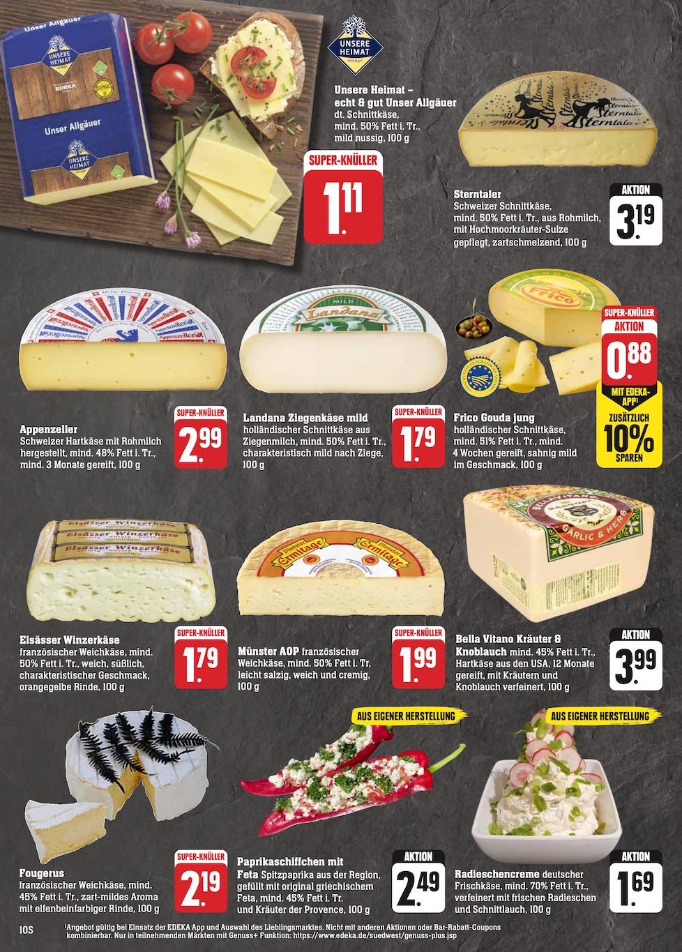 Edeka Prospekt ab Montag - Hessen Seite 10