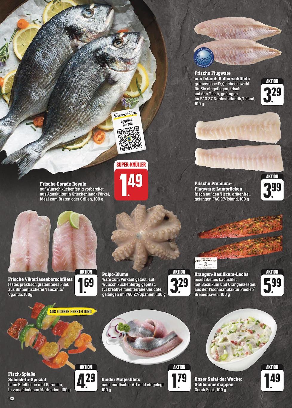 Edeka Prospekt ab Montag - Hessen Seite 12