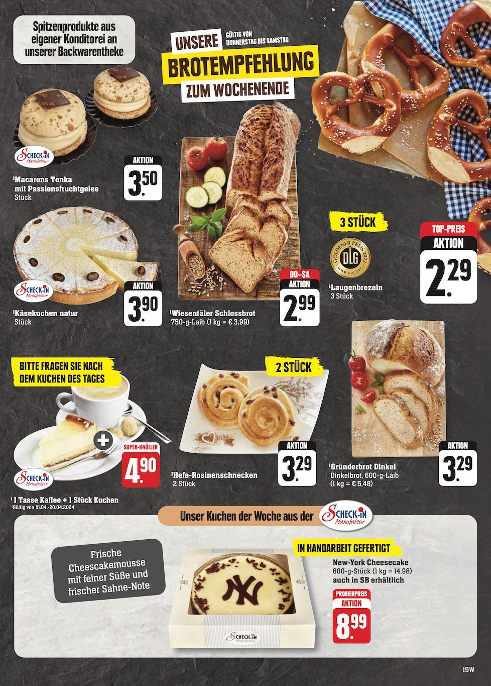 Edeka Prospekt ab Montag - Hessen Seite 15