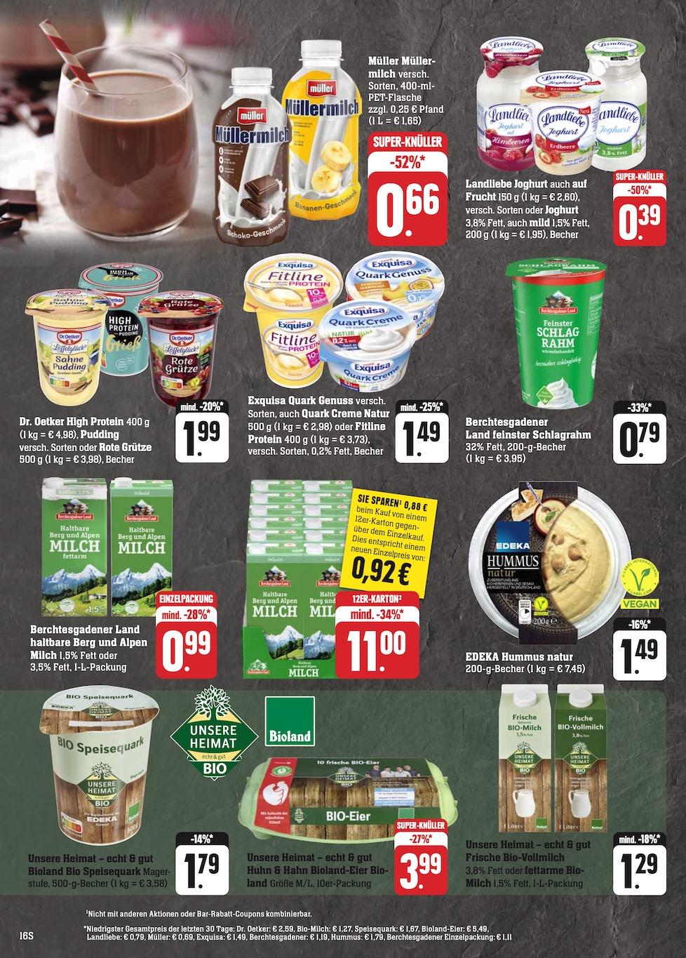 Edeka Prospekt ab Montag - Hessen Seite 16