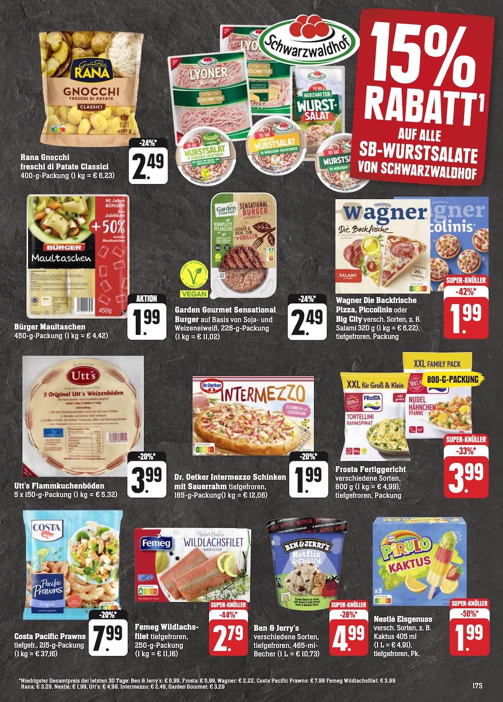 Edeka Prospekt ab Montag - Hessen Seite 17