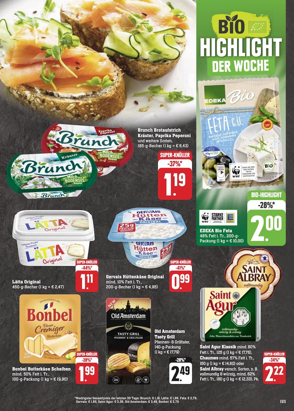Edeka Prospekt ab Montag - Hessen Seite 19